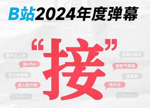 2024年，属于你的关键词