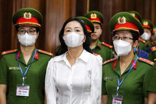 越南女首富张美兰死刑罪名将改判