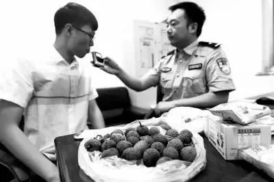 吃两颗荔枝后测出酒驾？交警部门权威回应